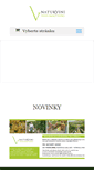 Mobile Screenshot of naturvini.cz
